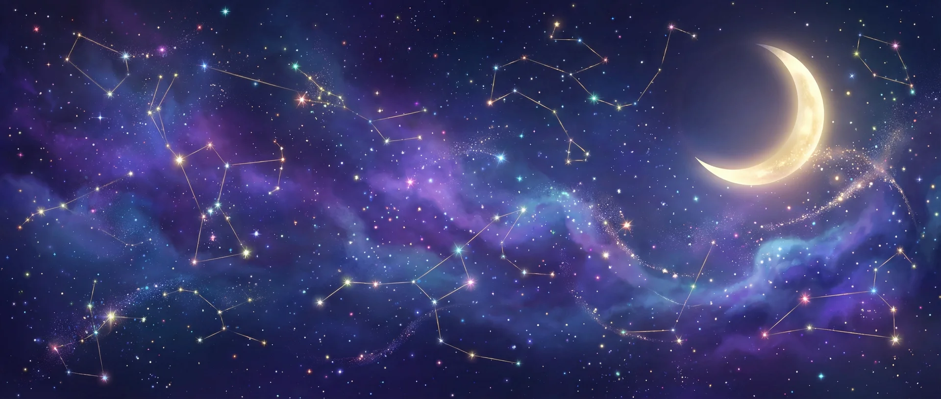 星空背景 - tits | 每日星座运势与塔罗占卜